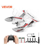 VEVOR EPP Foam RC Plane 2.4G 3CH  Radio Control Aircraft Sea And Air RC ... - $80.45 CAD
