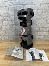 BLEDSOE THRUSTER 3  SIZE MEDIUM LATERAL LEFT Msrp $649 KNEE BRACE - £109.83 GBP