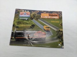 Set Of (2) 2007 Kline By Lionel Volume 1 And 2 Catalog - $35.63