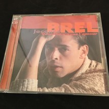 Jacques Brel: Quand on n’a que L&#39;Amour Very Good (2 Disc Set) Audio CD - £4.37 GBP