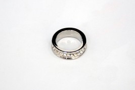 Solitaire Engagement Band Ring Simulated Diamond 925 Sterling Silver - $12.86