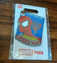 Marvel&#39;s The Amazing Spider-Man Disney Exclusive Pin - NEW-Free Shipping w/Track - £12.53 GBP