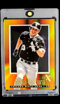 1997 Skybox EX 2000 #16 Robin Ventura Chicago White Sox Baseball Card - £1.58 GBP