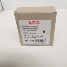 AEG MbS 25 Manual Motor Starter 910-201-208-000 Ref No. 254244, New - $108.85