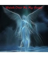 ANGEL SPELL AMULET PROTECTED AND WATCHED MAGIC POWER GENUINE WITCH - $39.00