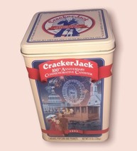 Cracker Jack 100th Anniversary Commemorative Canister 1993 Vintage - $11.44