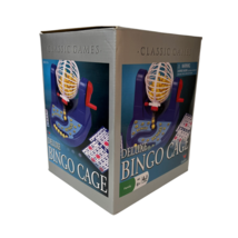 Deluxe Bingo Cage Set By Cardinal Industries Vintage 2007 For 2 Or More Fun Game - £14.38 GBP