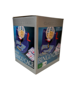 Deluxe Bingo Cage Set By Cardinal Industries Vintage 2007 For 2 Or More ... - £14.42 GBP