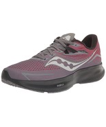 Saucony Men&#39;s Ride 15 Running Shoe, Charcoal/RED, 10.5 - $96.81