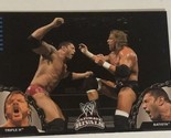 Triple H Vs Batista Trading Card WWE Ultimate Rivals 2008 #45 - £1.54 GBP
