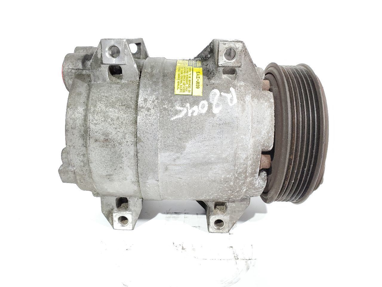 2002 2003 2004 2005 2006 2007 2008 Volvo S60 OEM AC Compressor 8708581 Item image 6