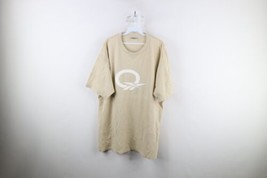 Vtg 90s Reebok Mens XL Allen Iverson The Question Short Sleeve T-Shirt USA Beige - $98.95