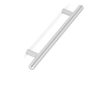 10 X BirdRock Home Simple Modern Rounded T-Bar Handle Brushed Nickel 5&quot; ... - $9.70