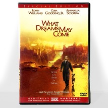 What Dreams May Come (DVD, 1998, Widescreen)  Robin Williams   Annabella Sciorra - $5.88