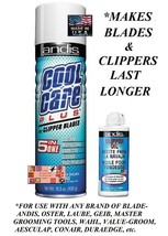 ANDIS CLIPPER BLADE CARE OIL&amp;5 in ONE COOLANT SPRAY SET-Cleans,Cools,Dis... - $19.79