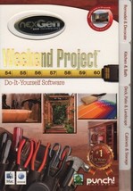 Punch! Weekend Project w/NexGen Technology DVD-ROM for Macintosh - NEW in BOX - £3.12 GBP