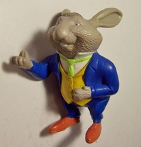 Hop Easter Bunny Rabbit Egg Flinger Burger King Toy 2011 Stocking Stuffer - £3.18 GBP