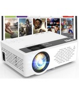 TMY Mini Upgraded Bluetooth Projector with 100&quot; Screen 1080P Full HD Por... - $61.05 CAD