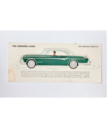 The Forward Look Card 1955 Chrysler Imperial Newport - £8.80 GBP