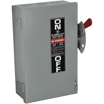 GE ENERGY INDUSTRIAL SOLUTIONS TG3221CP 30A GD Safe Switch - $60.51