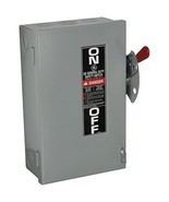 GE ENERGY INDUSTRIAL SOLUTIONS TG3221CP 30A GD Safe Switch - $82.93 CAD