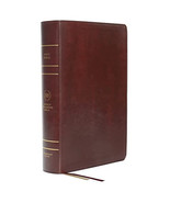 LSB Large Print Wide Margin Paste-Down Reddish-Brown Faux Leather : Lega... - €164,66 EUR