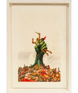 Original Oil on Board Cover Art for &quot;Son of the Tree&quot; by Josh Kirby Ace ... - €4.280,08 EUR