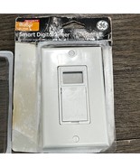 GE Indoor In-Wall Smart Digital Timer 7-Day Programmable 120VAC 15A Whit... - $32.90 CAD