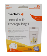 MEDELA Breast Milk Storage Bags 25 Count ~ Mom Breastfeeding ~ New / Sealed - $10.36