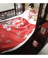 1:6 Chinese Blanket Only for 1/6 Scale Dollhouse / Art / Decoration - £5.16 GBP+