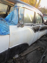 1955 PACKARD CLIPPER LEFT FRONT DOOR &amp; TRIM MOLDING Clipper Custom - $12,459.56 MXN