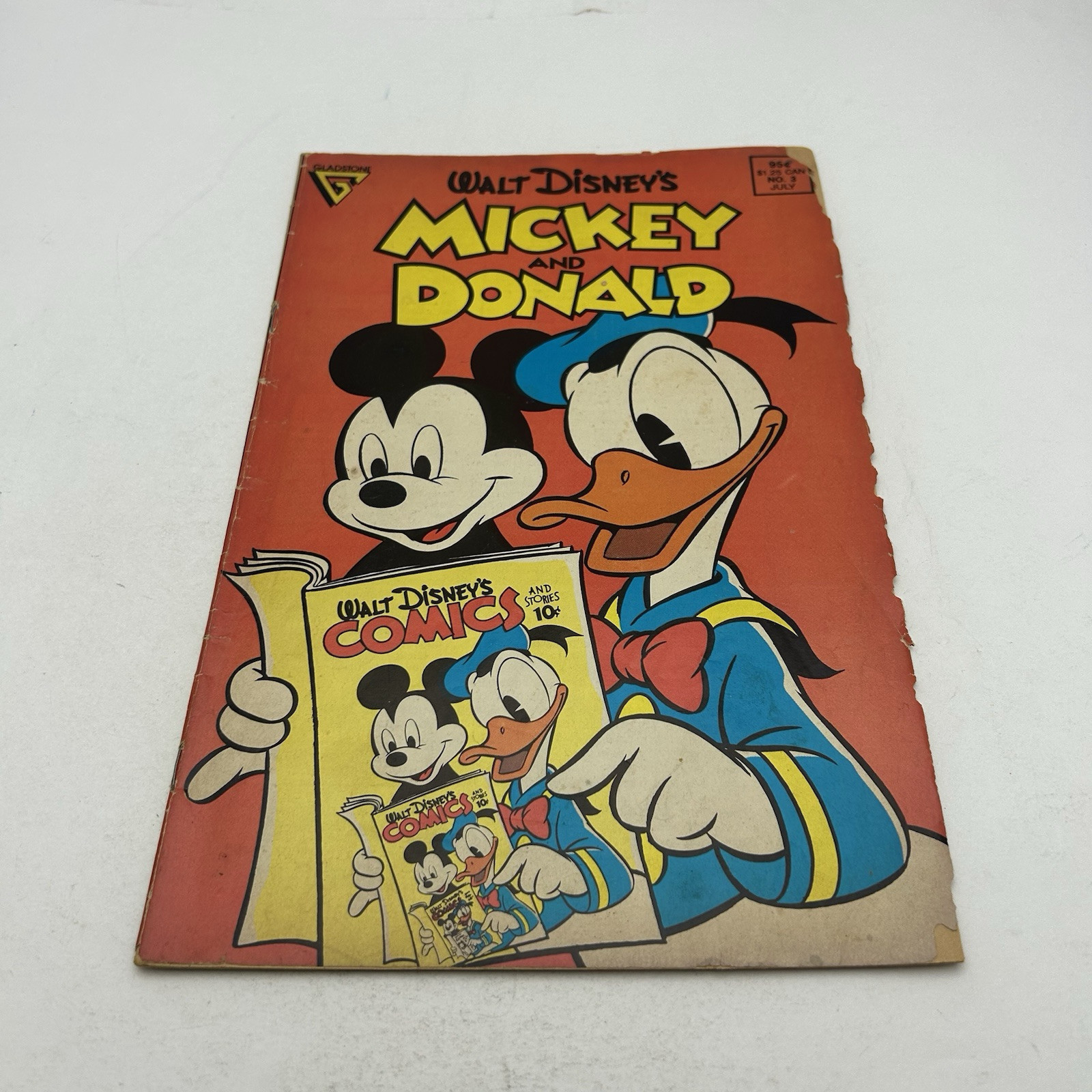 Walt Disney&#39;s Mickey and Donald (1988 series) #3 Comic - $9.20