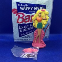 Snap &#39;N Play Barbie Figurine McDonalds Happy Meal Toy Vintage 1991 - £3.24 GBP