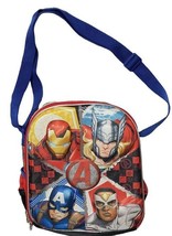 Marvel Avengers 3D 10.5 x 8.5 x 3.5 in Insulated LUNCH BAG w/ Adjustable... - $17.33