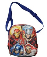 Marvel Avengers 3D 10.5 x 8.5 x 3.5 in Insulated LUNCH BAG w/ Adjustable... - £13.69 GBP