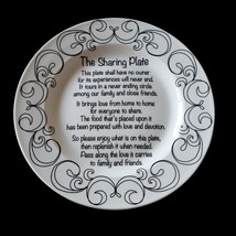 The Sharing Plate Home Essentials 10.5 in Serving Dish Gift Family Friends - $18.61