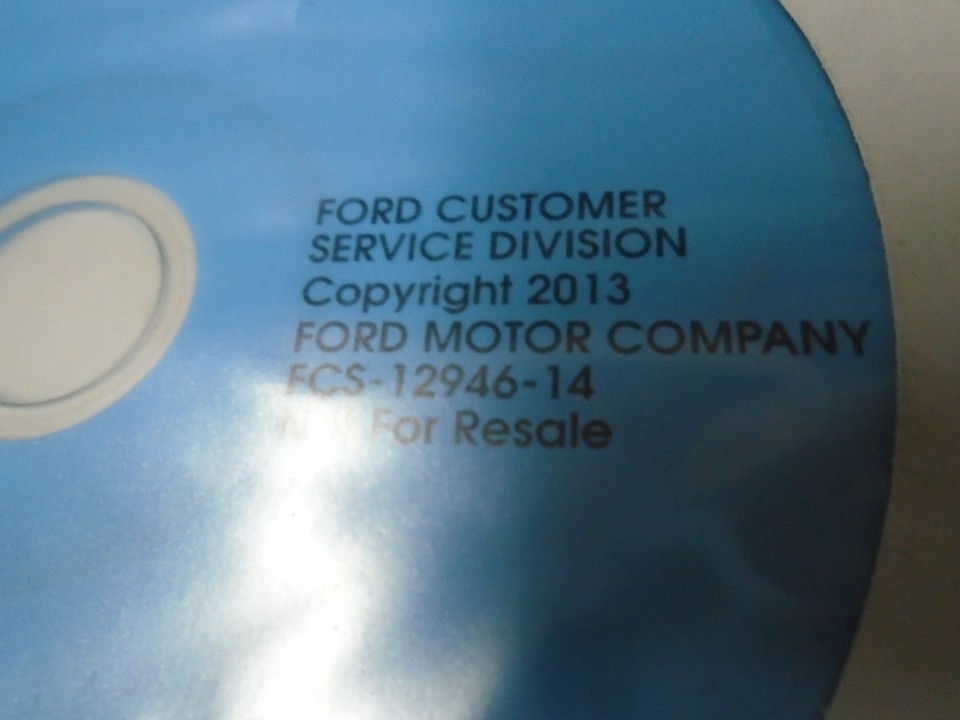 2014 Ford Mustang Workshop Service Shop Repair Information Manual ON CD NEW OEM Item image 2