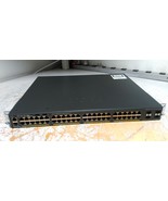 Cisco Catalyst WS-C2960X-48LPS-L 48 Port PoE+ 370W Gigabit Ethernet Switch  - $54.15