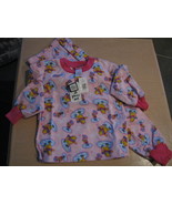 Winnie the Pooh Piglet Disney Size 4 Flannel Pajamas PJ Cotton Flannelette NWT - $10.93