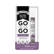 Poo-Pourri Lavender Vanilla Scent Odor Eliminator 10 ml Liquid - Case of... - £44.02 GBP