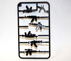 Building Block Modern Weapon Mix military Gun Army War Minifigure Custom - £2.36 GBP