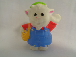 2009 Fisher Price Little People Animalville Goat Postal Carrier / Mailma... - £1.21 GBP