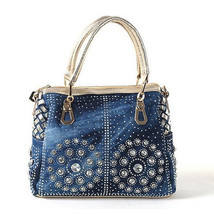 Crossbody Bags For Women Leather Handbags Handbags Women Bags Designer Denim Cry - £56.45 GBP