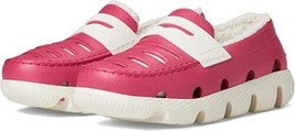 Cole Haan Women&#39;s 4.Zerogrand Lined All-Day Loafer Size 8M Hot Pink/Whit... - $64.35