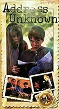Vintage Address Unknown [VHS Tape] - $13.50