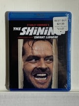 The Shining Blue Ray Disc Stanley Kubrick&#39;s classic new sealed - £11.36 GBP