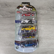 Racing Champions 2003 The Fast and the Furious 5-Pack - RARE!! - New in ... - $699.95