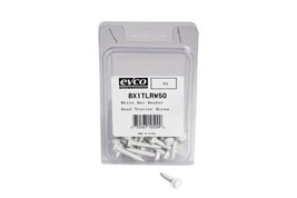 Mobile Home 1&quot; White Hex Head Screw (50 Pack) - £7.80 GBP