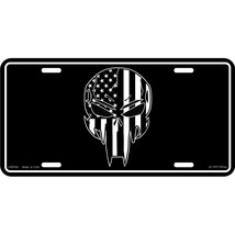 American Flag U.S. Army Sniper Skull License Plate - £10.24 GBP