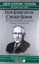 [Audiobook] Frank Knight &amp; The Chicago School (Secrets of the Great Inve... - £3.63 GBP